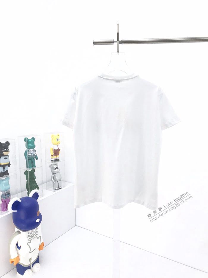 CELINE男裝 賽琳20SS膠囊系列柳丁裝飾短袖 寬鬆版型  ydi3434